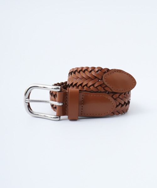 EDWIN（エドウィン） ベルト EDWINレザーメッシュベルト メンズ
