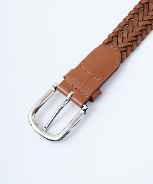 EDWIN（エドウィン） ベルト EDWINレザーメッシュベルト メンズ