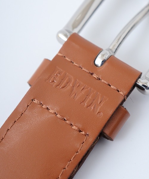 EDWIN（エドウィン） ベルト EDWINレザーメッシュベルト メンズ