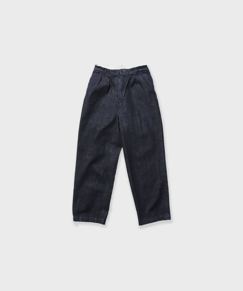 ジーンズ デニム デニムパンツ BONNY WOVEN/ボニーウーブン TUCK PANTS