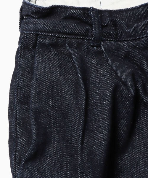 ジーンズ デニム デニムパンツ BONNY WOVEN/ボニーウーブン TUCK PANTS