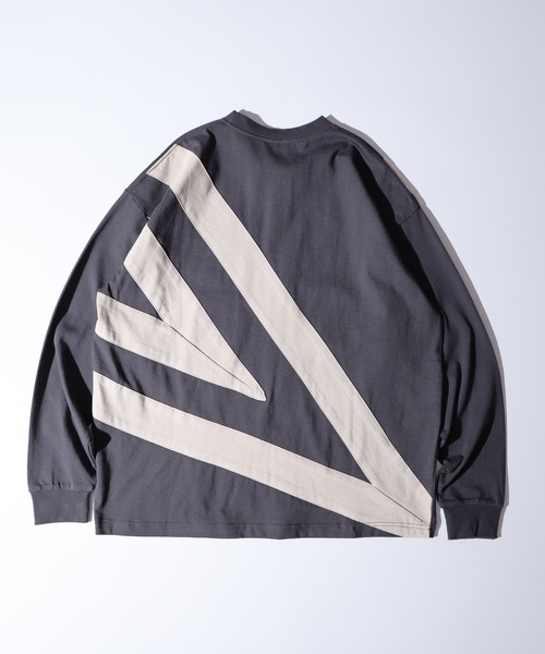 umbro 国内発送 レイジーロングスリーブTシャツ umbro tシャツ UMBRO アンブロ 切り替え ロングスリーブTEE
