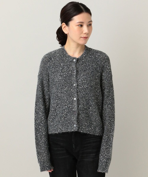 Curensology（カレンソロジー） ニットカーディガン FREE ライト