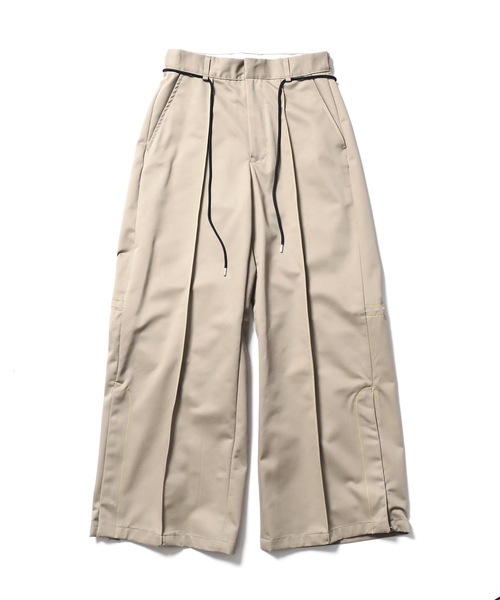 SYUMAN. チノパン SYUMAN/シュウマン Skate pants type Wide