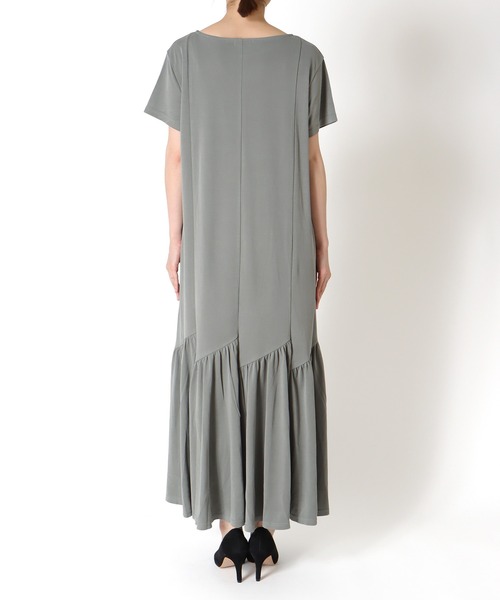 Merlette 半袖ティアードワンピース merlette マーレット ワンピース 半袖 ティアード シャーリング