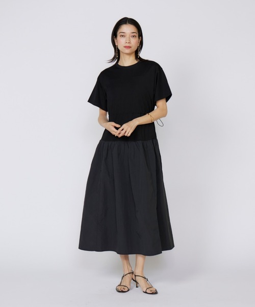 INED ワンピース ドッキングワンピース : ZOZOTOWN Yahoo!店