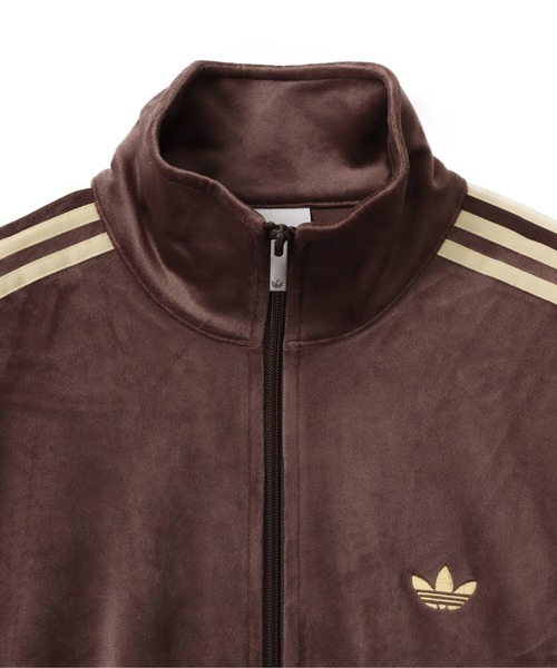 adidas（アディダス） コート ジャケット adidas FIREBIRD VELOUR