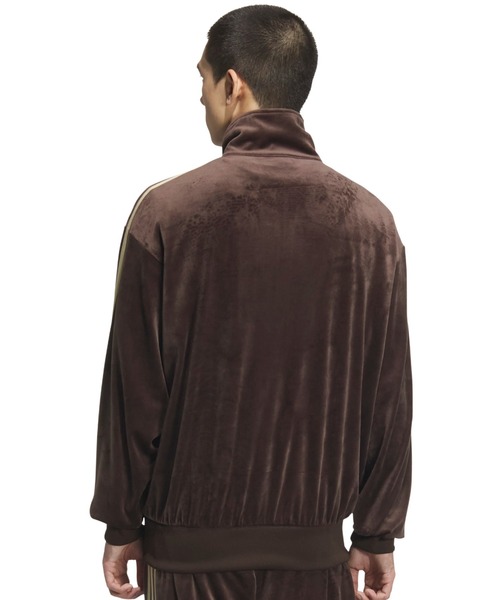 adidas（アディダス） コート ジャケット adidas FIREBIRD VELOUR