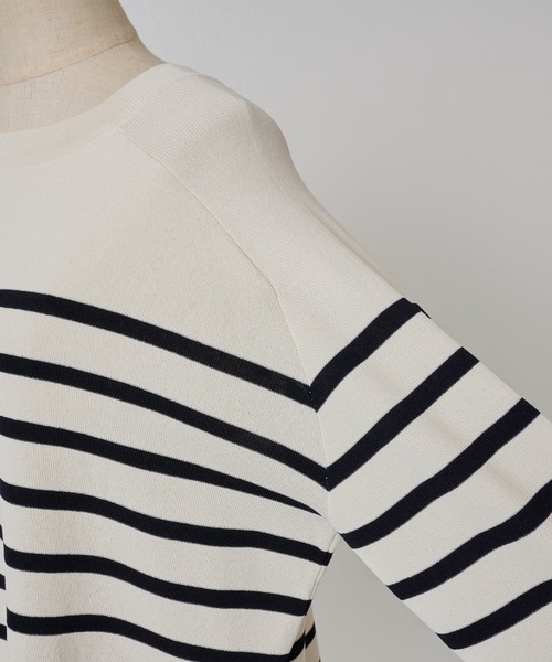 BEARDSLEY（ビアズリー） 長袖ニット FREE ブラック レディース