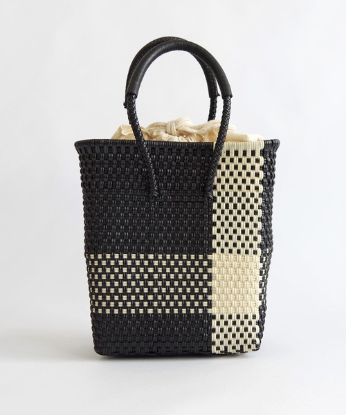 かごバッグ カゴバッグ WOVEN (ウーヴン) / メキシコ製 メルカド