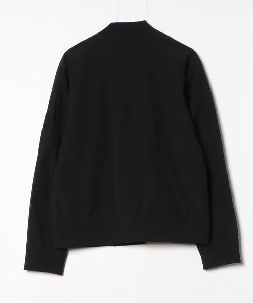「BANANA REPUBLIC FACTORY STORE」 ジップアップブルゾン L ブラック メンズ_画像2