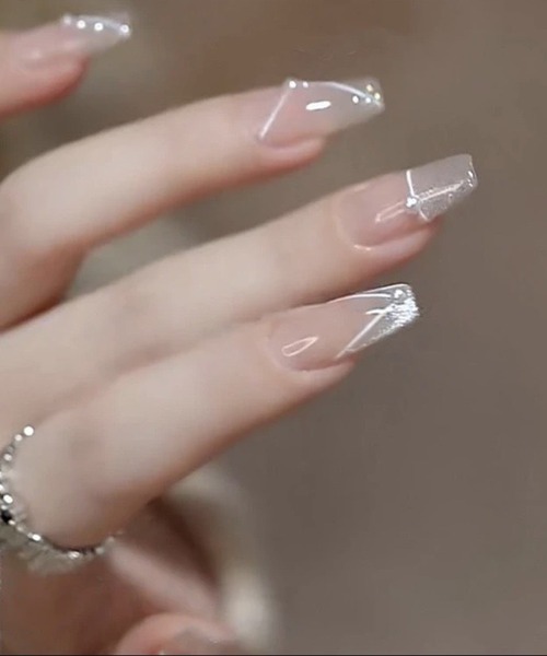 Lace Ladies（レースレディース） ネイルチップ ネイルシール パール