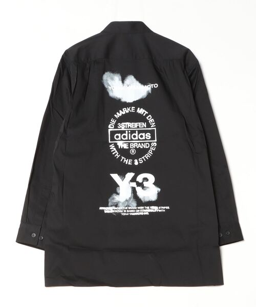 トップス Y-3 GRAPHIC SHIRT adidas Y-3 Graphic Shirt - White | Free Shipping with