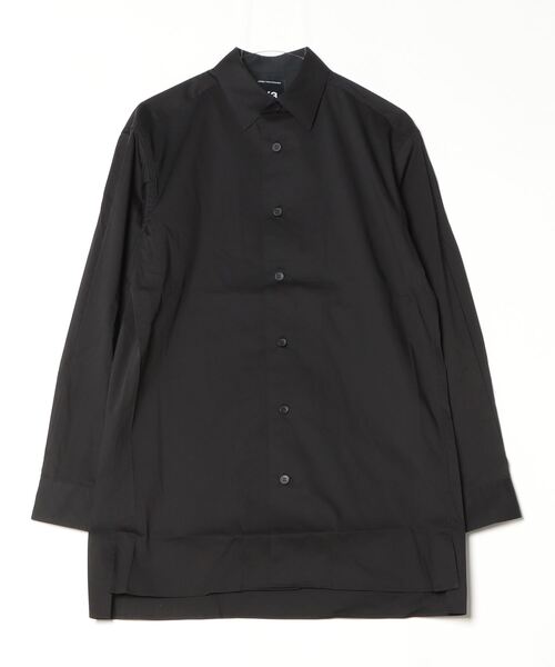 トップス y WYM LIDNM シャツ EMBROIDERY SHEER WASHER SHIRT メンズ