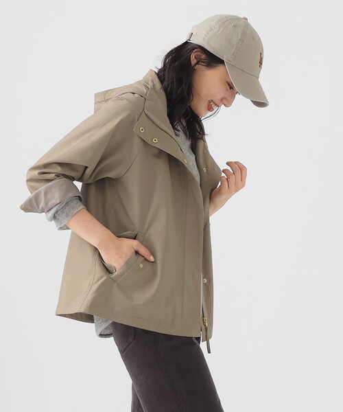 B：MING by BEAMS マウンテンパーカー ウインドブレーカー 「撥