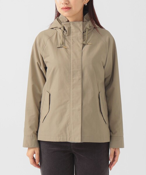 B：MING by BEAMS マウンテンパーカー ウインドブレーカー 「撥