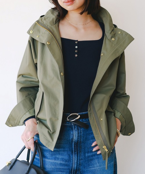 B：MING by BEAMS マウンテンパーカー ウインドブレーカー 「撥