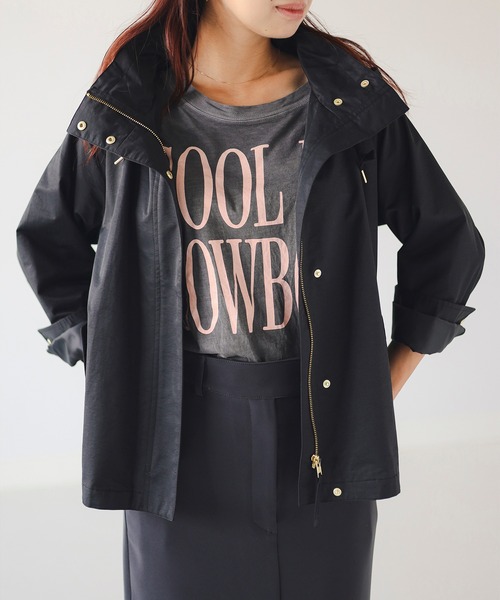 B：MING by BEAMS（ビーミング by ビームス） マウンテンパーカー