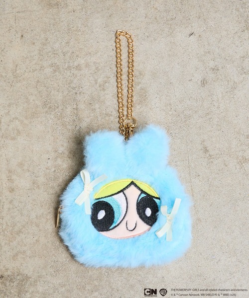 flapper_bags ポーチ FLAPPER フラッパー：パワーパフ ガールズ うさ耳