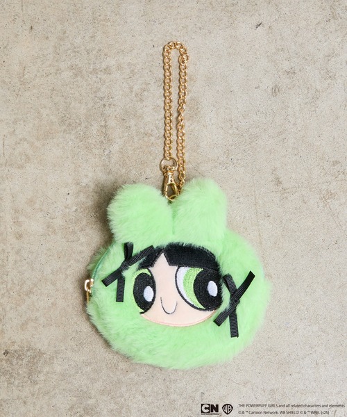flapper_bags ポーチ FLAPPER フラッパー：パワーパフ ガールズ うさ耳 