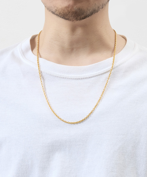 THEFT（セフト） ネックレス セフト / K18GP アズキCHAIN NECKLACE