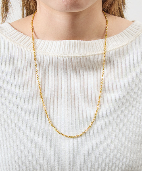 THEFT（セフト） ネックレス セフト / K18GP アズキCHAIN NECKLACE