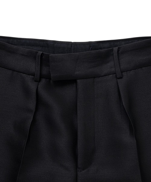 スラックス 10L TAILORED TROUSERS ”DRUMMOND メンズ レディースの画像