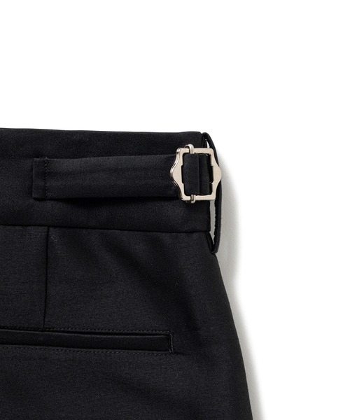 スラックス 10L TAILORED TROUSERS ”DRUMMOND メンズ レディースの画像