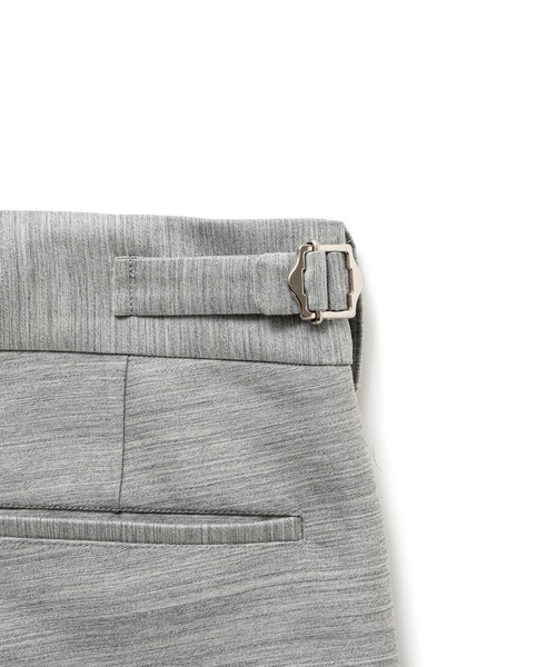 スラックス 10L TAILORED TROUSERS ”DRUMMOND メンズ レディースの画像
