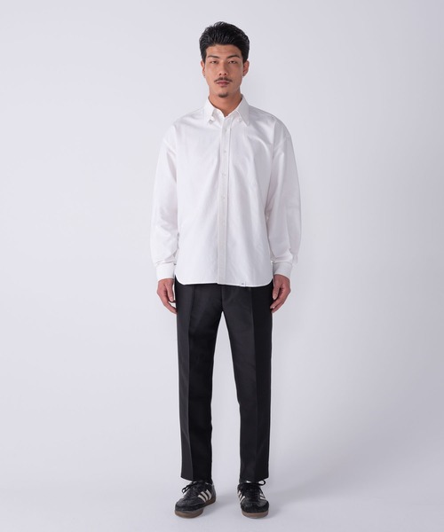 スラックス 10L TAILORED TROUSERS ”DRUMMOND メンズ レディースの画像