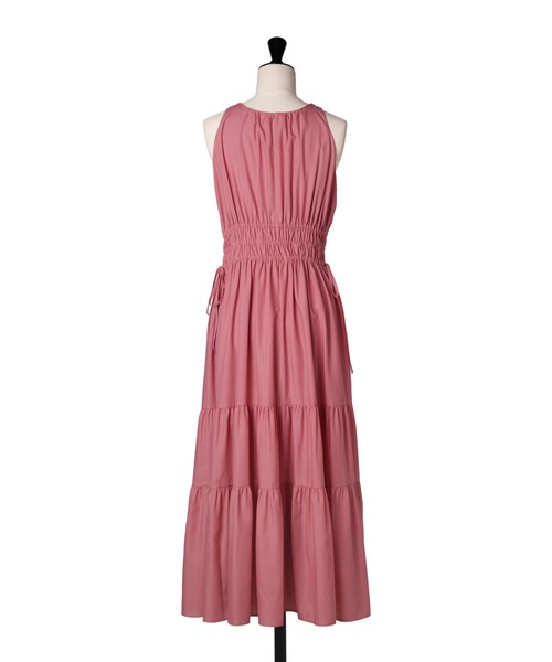 Her lip to ワンピース Riviera Bow Tiered Long Dress