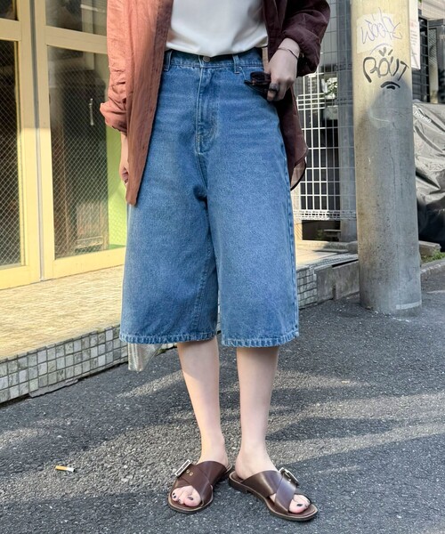 fredy emue（フレディエミュ） ハーフパンツ パンツ デニムハーフ
