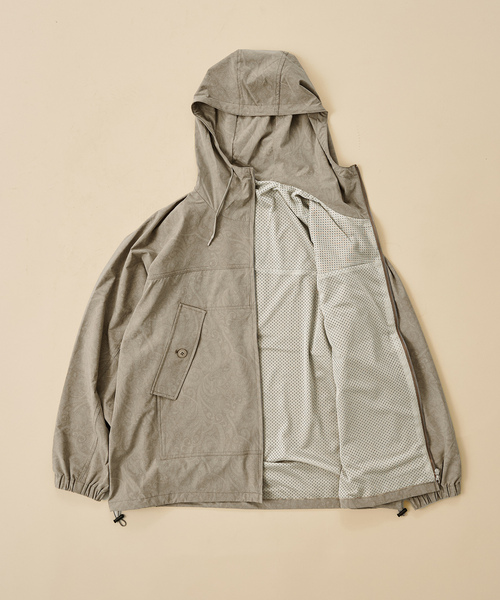 未使用 417 EDIFICE エディフィス メンズ マウンテンパーカー フード 417 EDIFICE 「417 EDIFICE」 マウンテンパーカー LARGE ベージュ