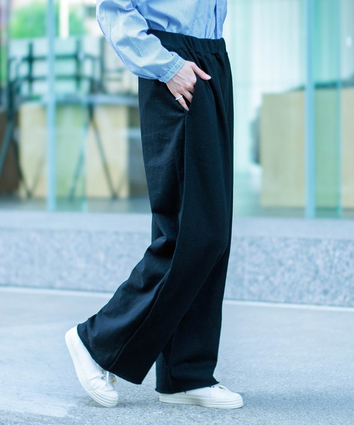 ALWEL（オルウェル） パンツ INSIDEOUT TROUSERS / インサイドアウト