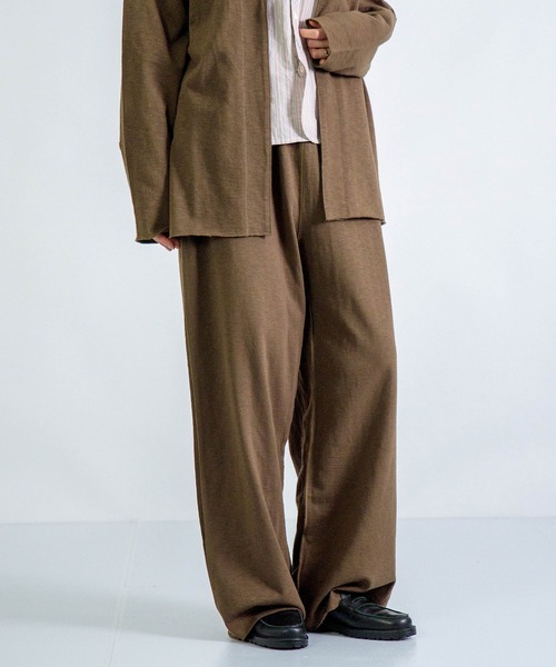 ALWEL（オルウェル） パンツ INSIDEOUT TROUSERS / インサイドアウト