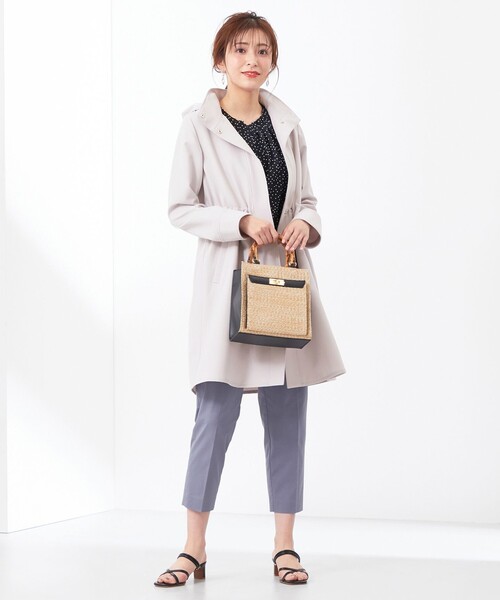 ANY SIS（エニィスィス） コート 1 グレー レディース : ZOZOTOWN