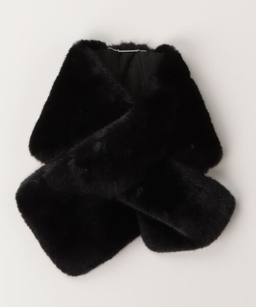 ファーム ロシアン セーブル ケープ ストール / 毛皮 7F ロシアン