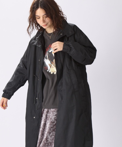 「niko and...」 モッズコート MEDIUM グリーン レディース_画像2