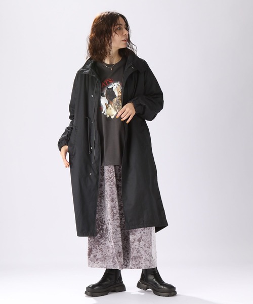 「niko and...」 モッズコート MEDIUM グリーン レディース_画像3