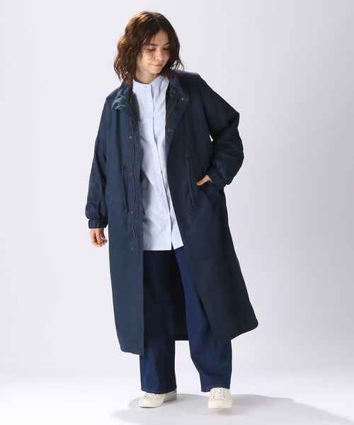 「niko and...」 モッズコート MEDIUM グリーン レディース_画像6