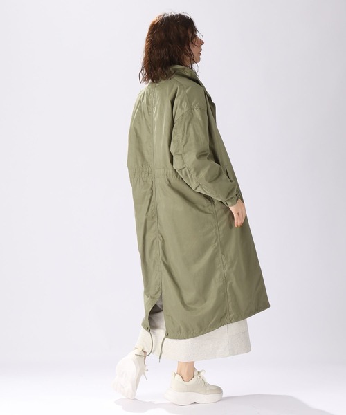 「niko and...」 モッズコート MEDIUM グリーン レディース_画像7