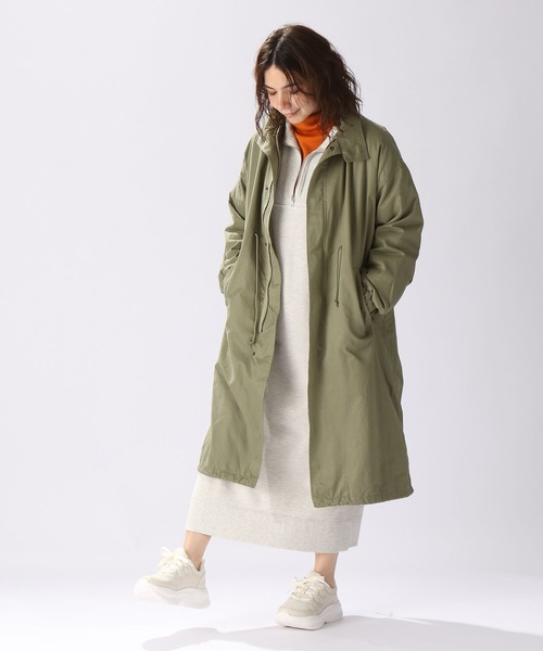 「niko and...」 モッズコート MEDIUM グリーン レディース_画像8