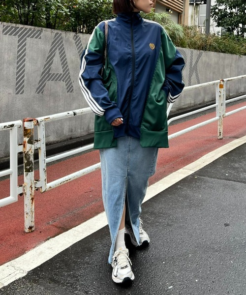 etsinta（エシンタ） ジップアップブルゾン ONE SIZE ブラック