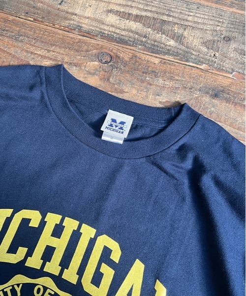 「FUNALIVE」 「YALE」長袖Tシャツ M グレー メンズ