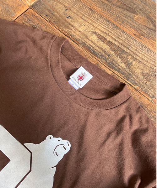 「FUNALIVE」 「YALE」長袖Tシャツ M グレー メンズ