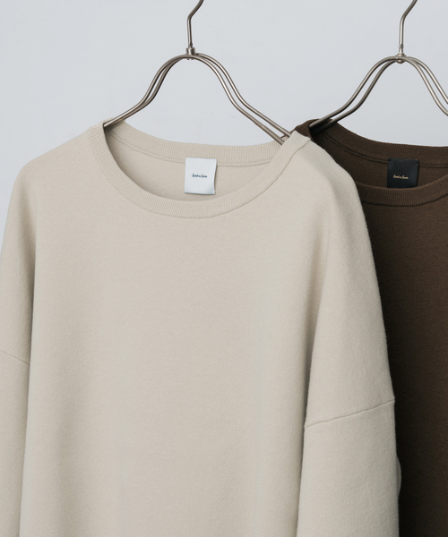 ニット セーター ウォッシャブルPEバルキーヤーンルーズニット レディース | Spick＆Span