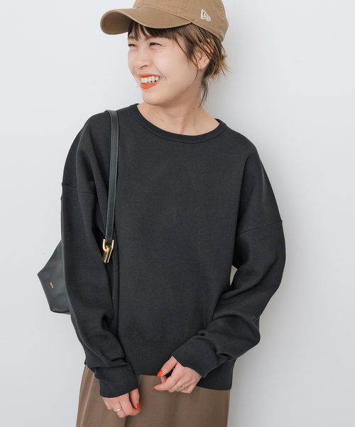 ニット セーター ウォッシャブルPEバルキーヤーンルーズニット レディース | Spick＆Span | 10