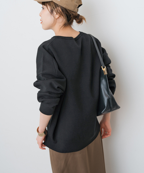 ニット セーター ウォッシャブルPEバルキーヤーンルーズニット レディース | Spick＆Span | 11