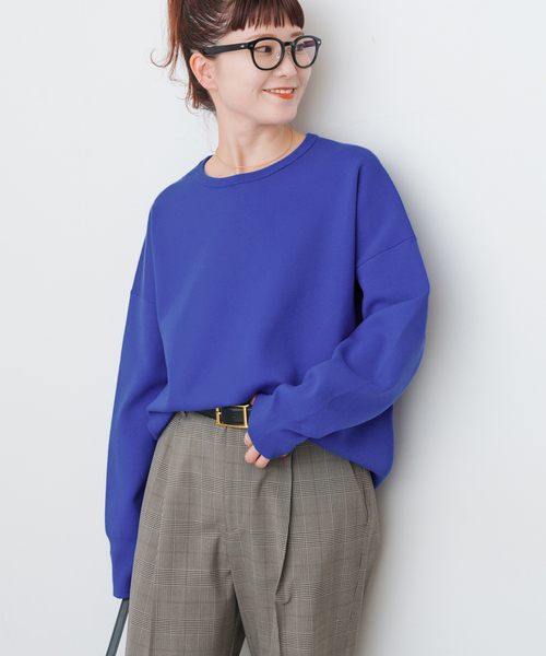 ニット セーター ウォッシャブルPEバルキーヤーンルーズニット レディース | Spick＆Span | 20