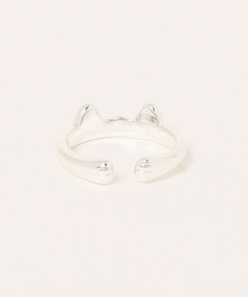 Port（ポート） 指輪 リング 「 」 にゃんこ デザイン リング / ねこ
